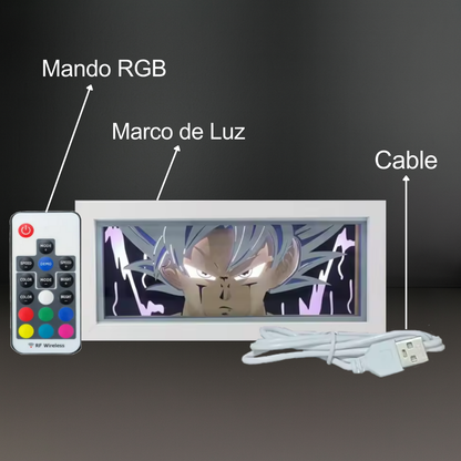 SaiyanZGlow™ Cuadro LED